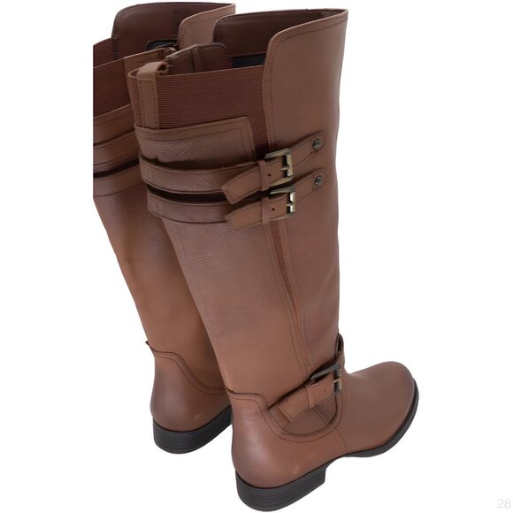 Naturalizer Brown Heeled Boots - Picture 2 of 5